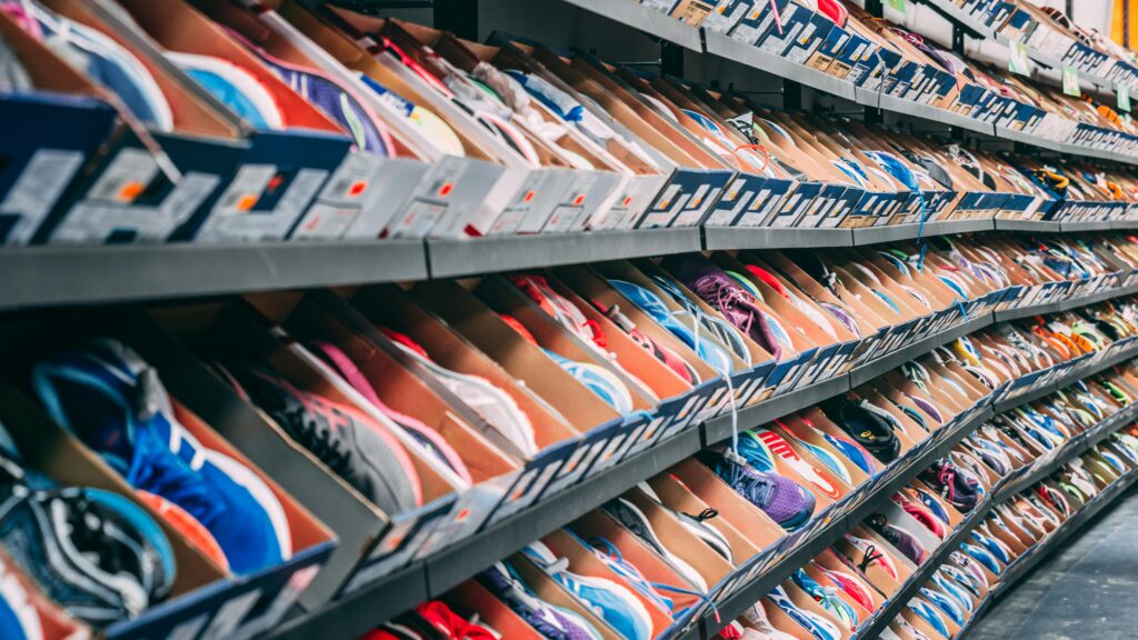 Stock de tienda online
